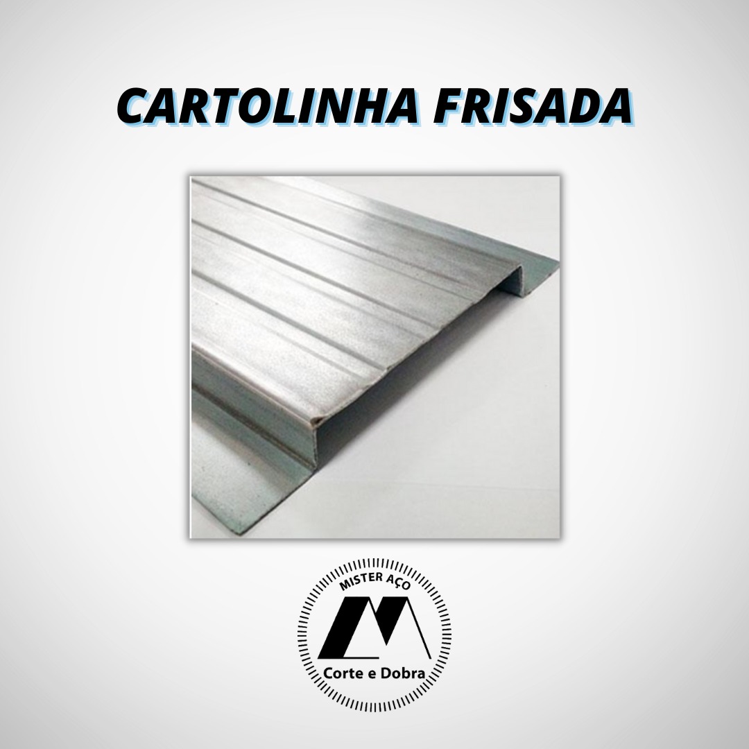 Cartolinha Frisada