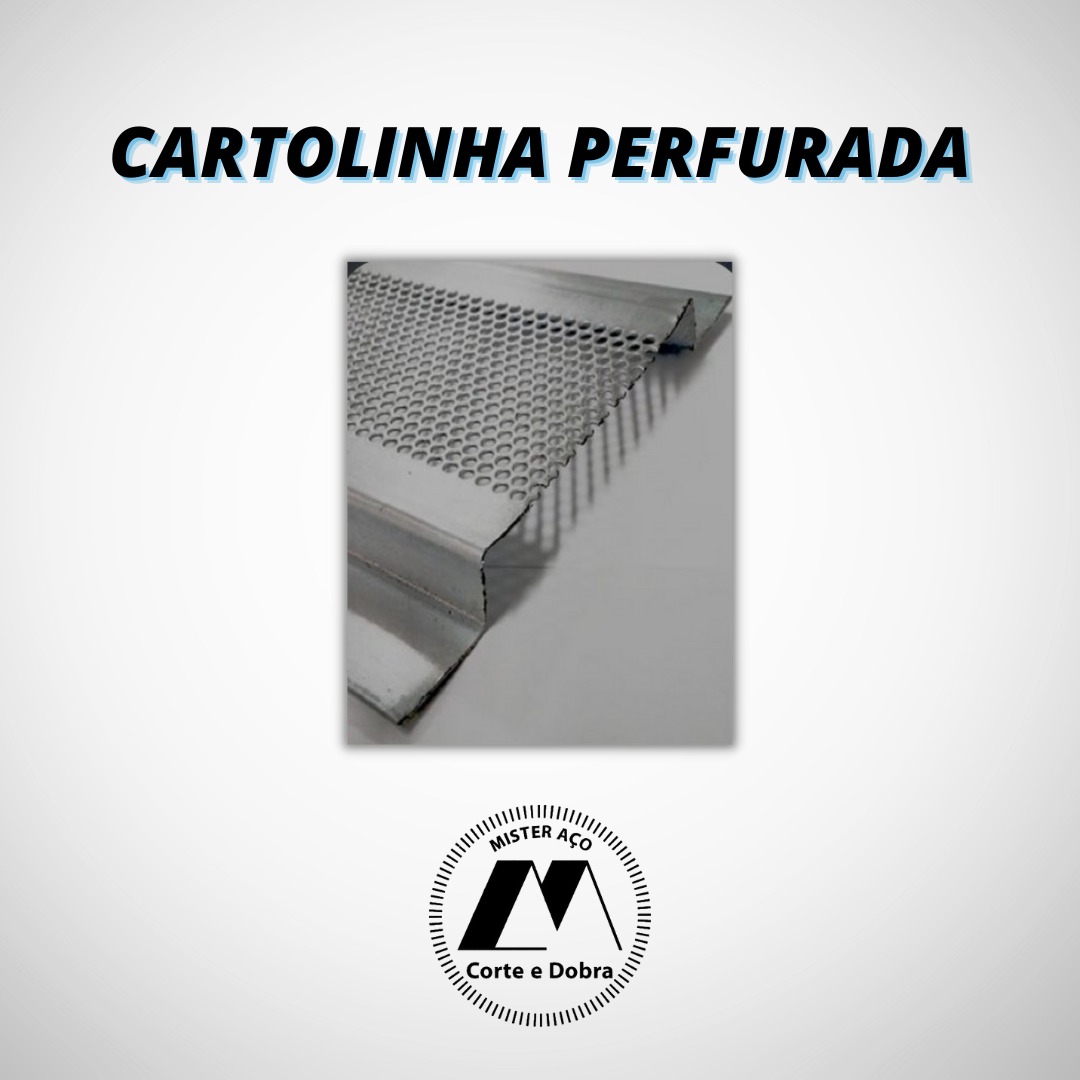 Cartolinha Perfurada
