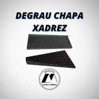 Degrau Chapa Xadrez